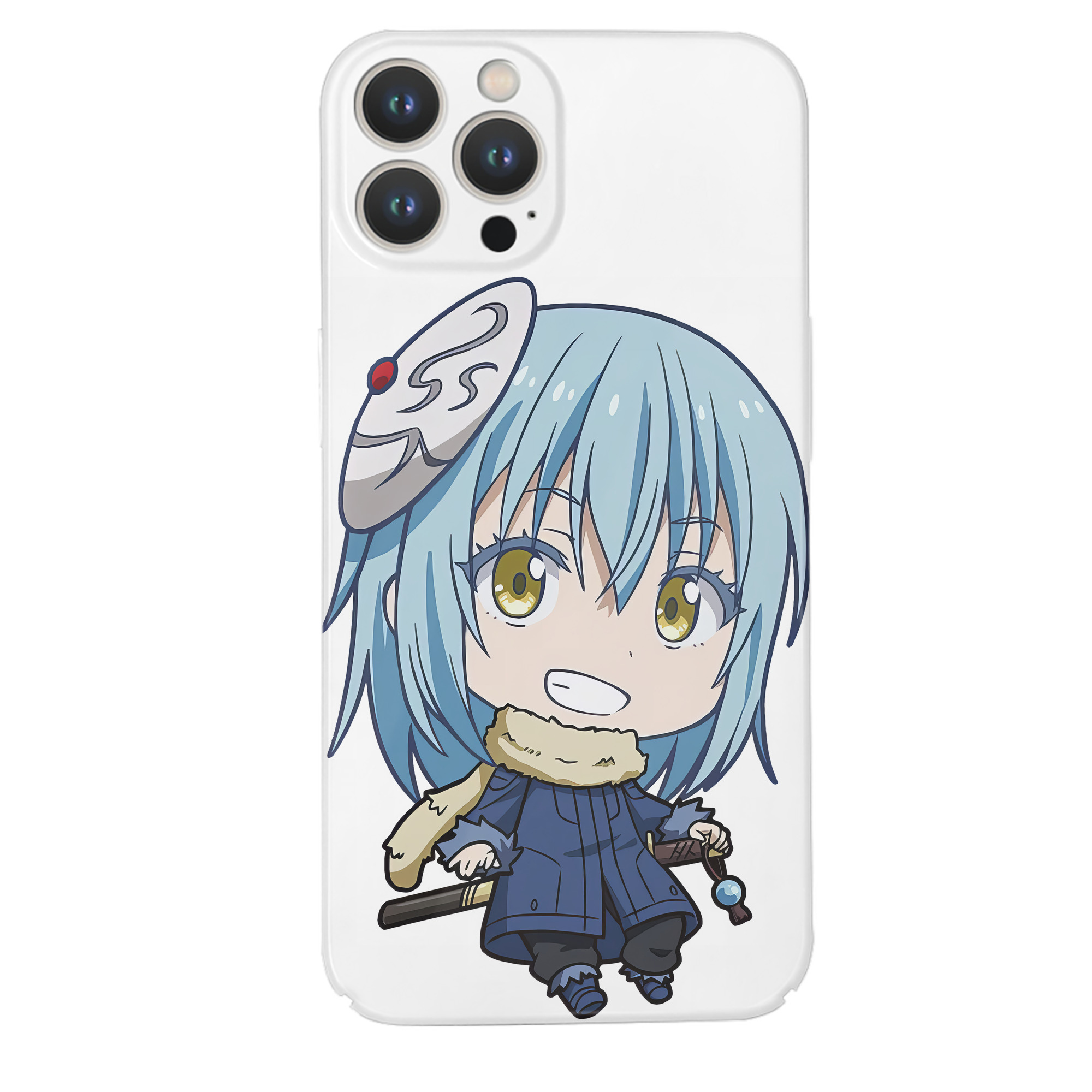 （画像用） 転スラ Regarding Reincarnated to Slime 【iPhone 14シリーズ対応】ハードケース